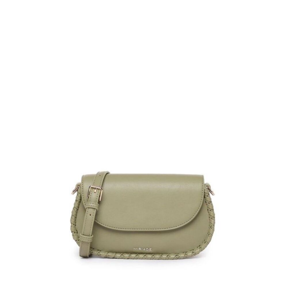 MIRIADE Bicolor Polyethylene Crossbody Women's Bag